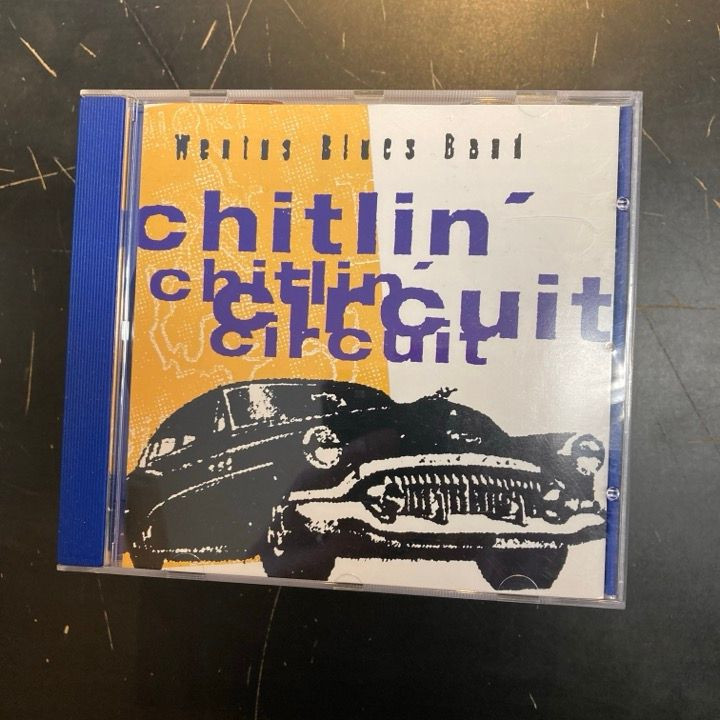 Wentus Blues Band - Chitlin' Circuit CD (VG/M-) -blues-